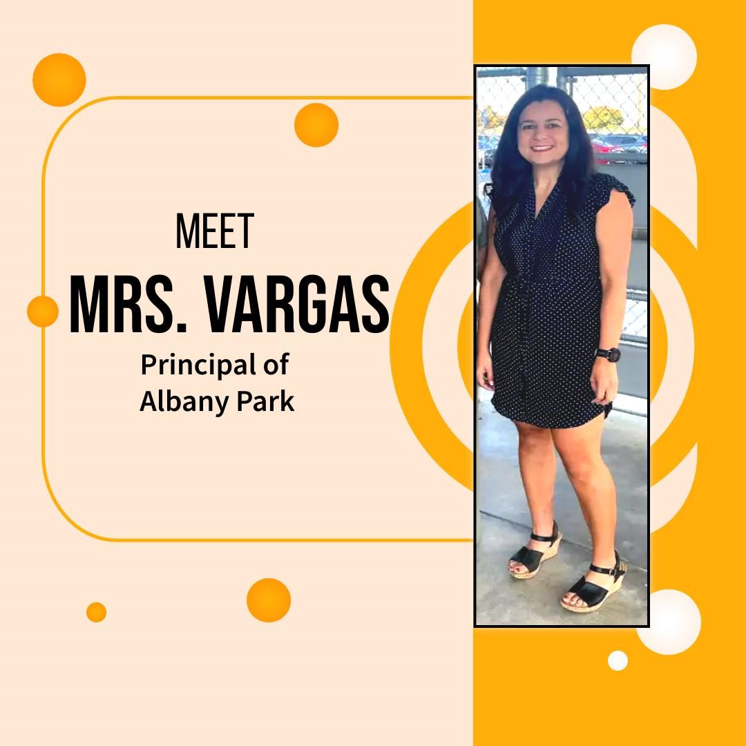 Mrs. Vargas- Principal 